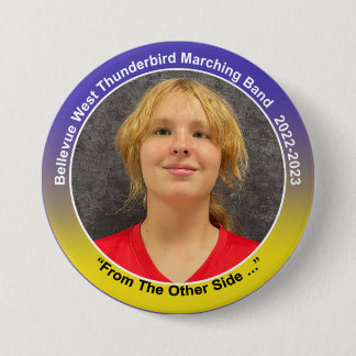 Trumpet Anastasia 9 7.5 Cm Round Badge