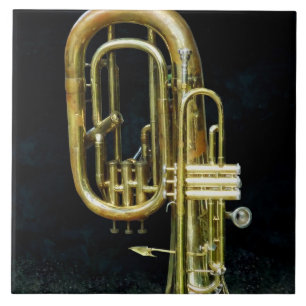 Trumpet and Tuba Tile