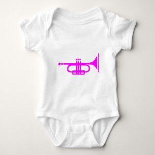 trumpet baby bodysuit