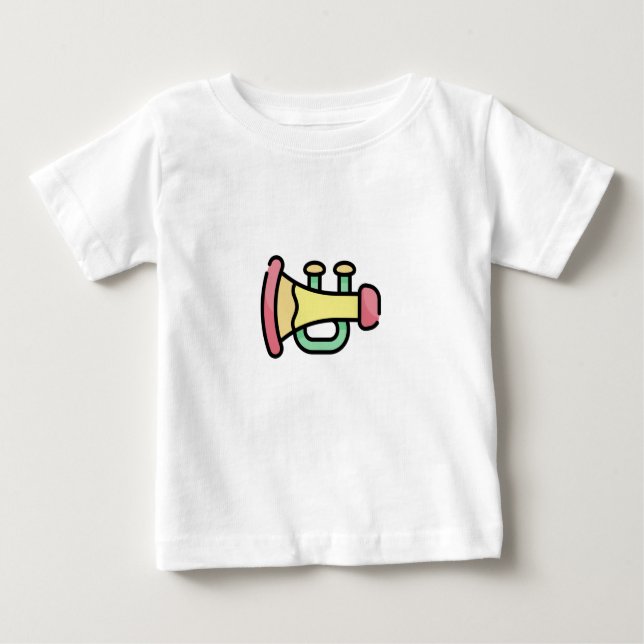 trumpet baby T-Shirt (Front)