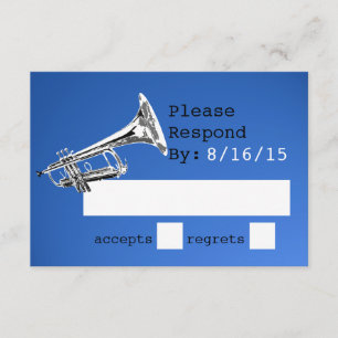 Trumpet Blue Response