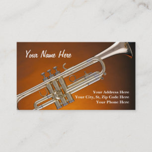 Trumpet Business Card