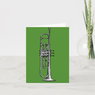 Trumpet Card