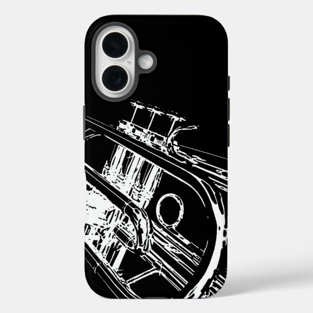 Trumpet Case-Mate iPhone Case (Back)