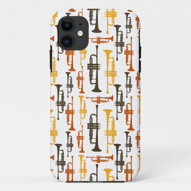Trumpet Case-Mate iPhone Case (Back)
