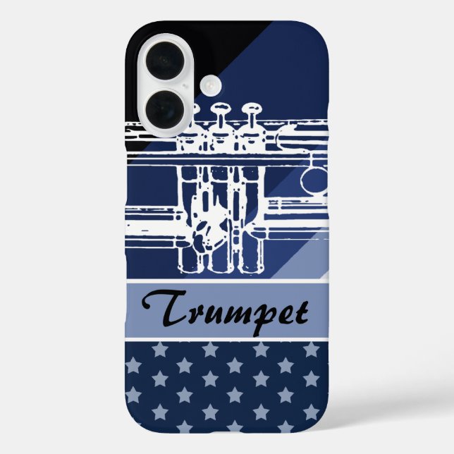 Trumpet Case-Mate iPhone Case (Back)