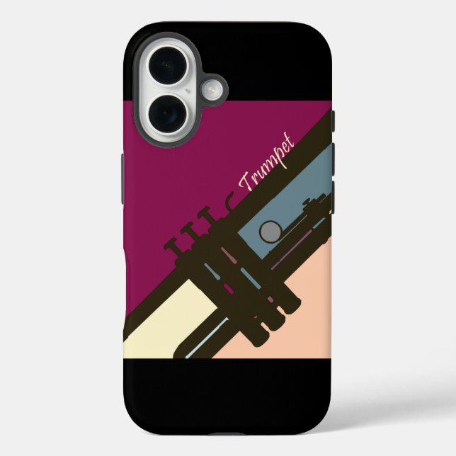 Trumpet Case-Mate iPhone Case (Back)
