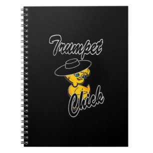 Trumpet Chick #4 Notebook