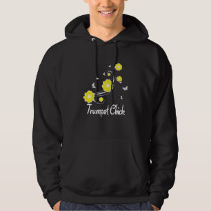 Trumpet Chick Hoodie