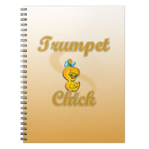 Trumpet Chick Notebook