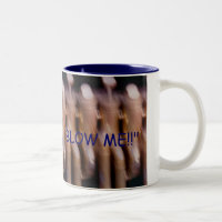 "Trumpet" coffee mug by Zoltan Buday
