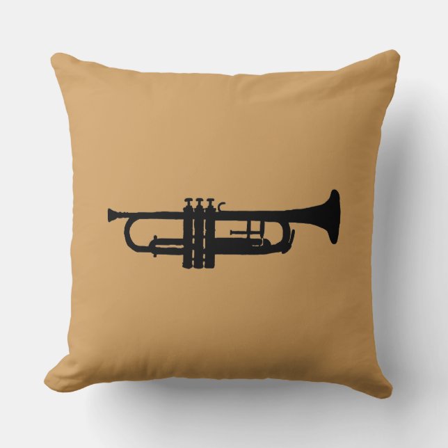 Trumpet Cushion (Front)