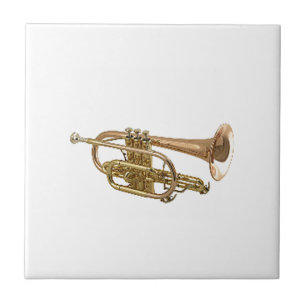"Trumpet" design gifts and products Tile