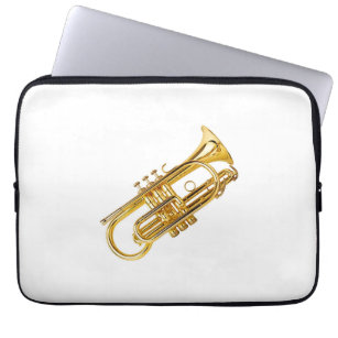 **TRUMPET ENTHUSIAST OR PLAYER'S** LAPTOP SLEEVE