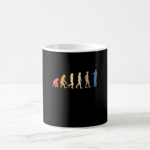 Trumpet Evolution Coffee Mug