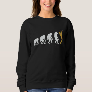 Trumpet Evolution Trumpet Jazz Sheet Music Jazz Mu Sweatshirt