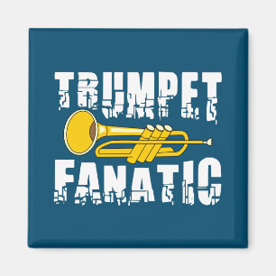 Trumpet Fanatic Magnet