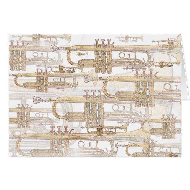 Trumpet Fanfare (Front Horizontal)