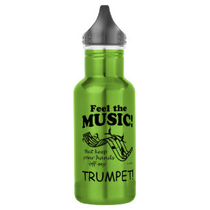Trumpet Feel The Music 532 Ml Water Bottle
