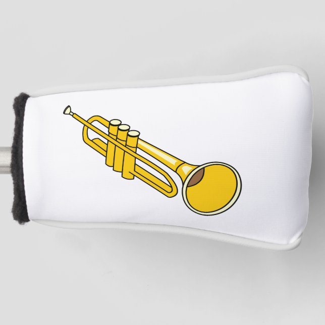 Trumpet Golf Head Cover (Front)
