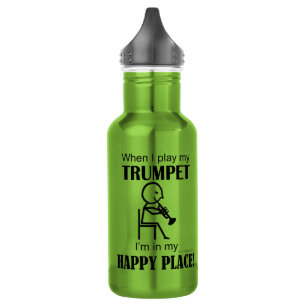 Trumpet Happy Place 532 Ml Water Bottle