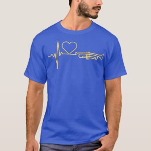 Trumpet Heartbeat 2 T-Shirt