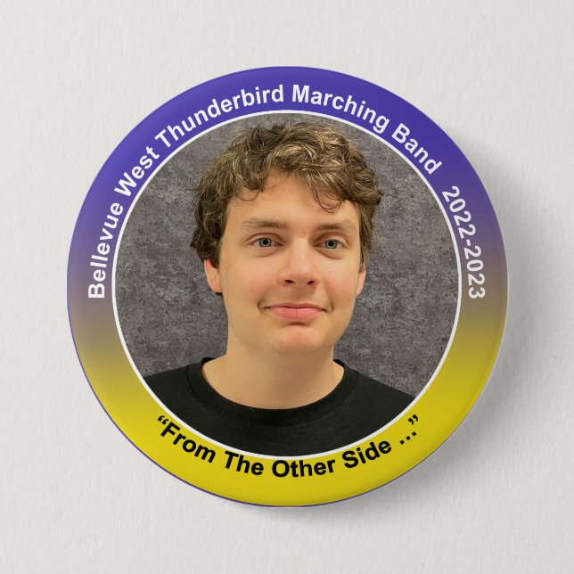 Trumpet James 11 7.5 Cm Round Badge (Front)