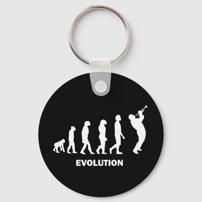 Trumpet Key Ring (Front)