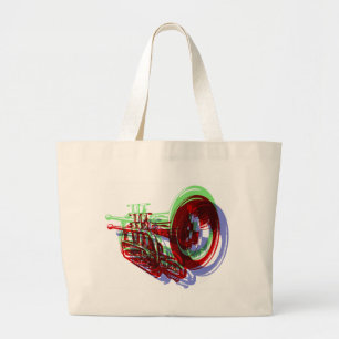 TRUMPET LARGE TOTE BAG