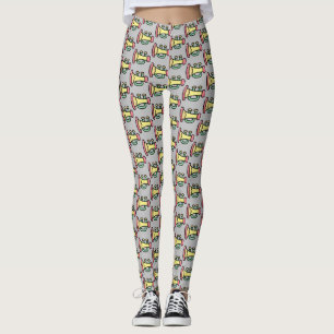 trumpet leggings