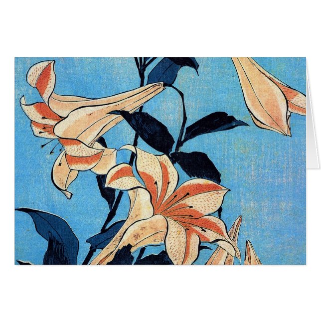 Trumpet Lilies (Front Horizontal)