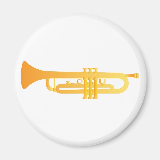 Trumpet Magnet (Front)