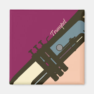 Trumpet Magnet