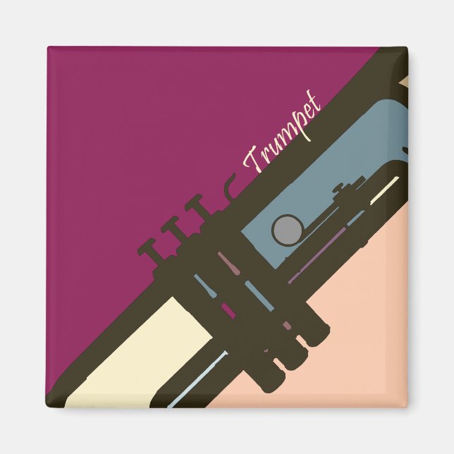 Trumpet Magnet (Front)