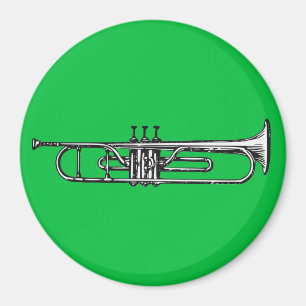 Trumpet Magnet