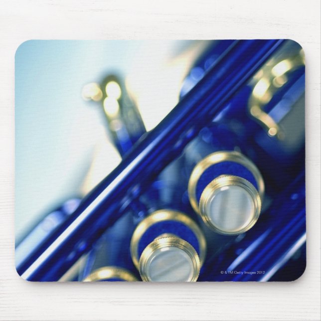 Trumpet Mouse Pad (Front)
