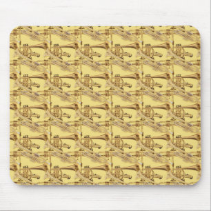 Trumpet Mouse Pad