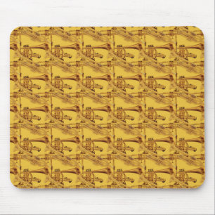 Trumpet Mouse Pad