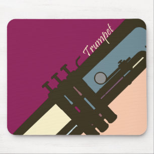 Trumpet Mouse Pad