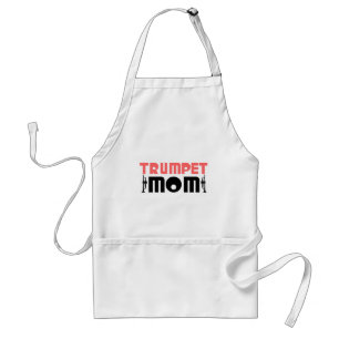 Trumpet Mum Standard Apron