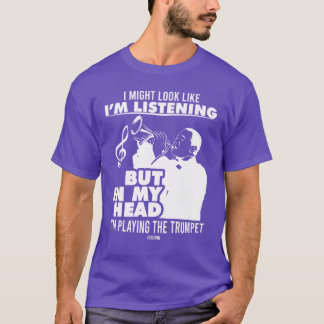 Trumpet music club music teacher family T-Shirt