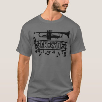 Trumpet music gift T-Shirt
