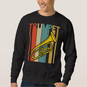 Trumpet Music Instrument Sweatshirt