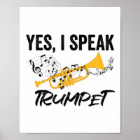 Trumpet Musical Instrument | Trumpet Band Gift
