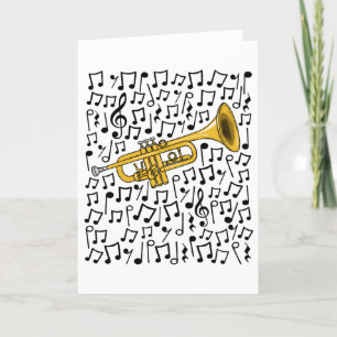 Trumpet Musical Notes Trumpeter Brass Musician