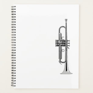 Trumpet Musician Planner