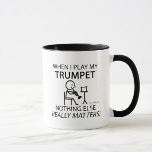 Trumpet Nothing Else Matters Mug