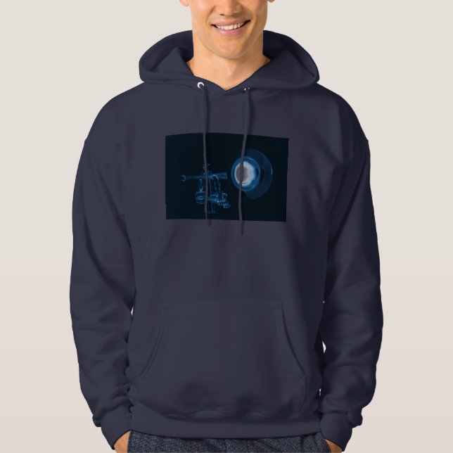 Trumpet or Cornet hoodie Shirt (Front)