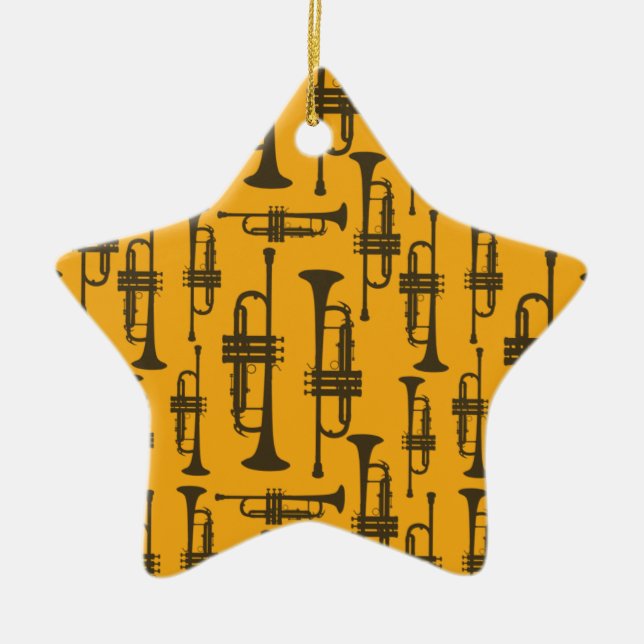 Trumpet Ornament (Front)