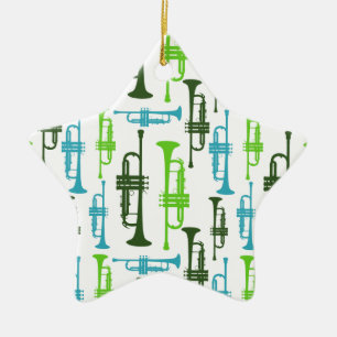 Trumpet Ornament